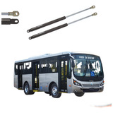Par Amortecedores Tampa Motor bagageiro Ônibus Caio 37 Kgf