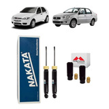 Par Amortecedores Traseir kits