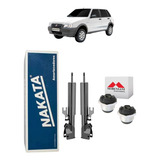 Par Amortecedores Traseiro Kits