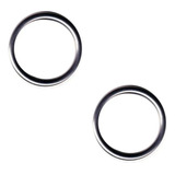 Par Anel Do Escapamento Motor Honda Cb 400 450 Cbr Sr Dx Tr