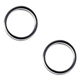 Par Anel Do Escapamento Motor Honda Cb 400 450 Cbr Sr Dx Tr