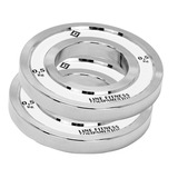 Par Anilha Fracionada Olímpica 0 5kg