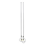 Par Antena Caminhão 100 Fibra Universal Mercedez Axor Atron
