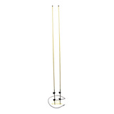 Par Antena Caminhão 100 Fibra Universal
