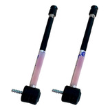 Par Antena Corta Pipa 6 Estagios Yamaha Xmax 250 Carenagem