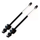 Par Antena Corta Pipa Retratil Retrovisor Todas Motos Hrp5