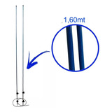 Par Antena Lateral Fibra Caminhão Mb 1113 608 1114 1518 2013