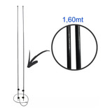 Par Antena Lateral Fibra Caminhão Mb 1113 608 1114 1518 2013