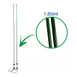 Par Antena Lateral Fibra Caminhão Mb 1113 608 1114 1518 2013