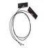 Par Antena Wireless Wifi Conector Padrão Ipex Mhf4 25cm