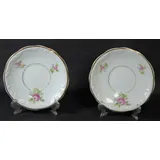 Par Antigos Pratinhos Porcelana