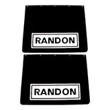 Par Apara Barro Auto Relevo Carreta Randon 680x530mm Br
