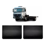 Par Apara Barro Lameiro Dianteiro Mercedes Atego 42x35 Cm