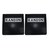 Par Apara Barro Randon Carreta Bi Trem 610mmx600mm Borracha
