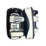 Par Aparador Chute Power Muay Thai Manopla Pao Pulser Preto 