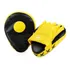 Par Aparador De Soco / Luva Foco/ Manopla Boxe Muay Thai Cor Amarelo
