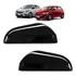 Par Aplique Black Piano Retrovisor Onix 2013 2014 2015 2016