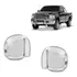 Par Aplique Capa Cromada Retrovisor F-250 06 07 08 09 11 10