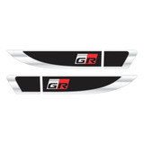 Par Aplique De Paralama Gr Sport Logo Resinado Premium
