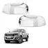 Par Aplique De Retrovisor Ranger 2013 A 2022 Cromado
