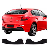 Par Aplique Fume Lanterna Traseira Cruze Hatch 2012 A 2014