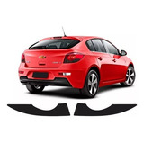 Par Aplique Fume Lanterna Traseira Cruze Hatch 2012 A 2014