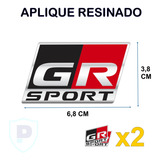 Par Aplique Gr Sport