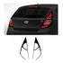 Par Aplique Mascara Negra Lanterna Hyundai I30