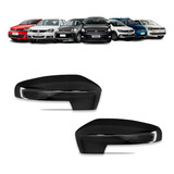 Par Aplique Retrovisor Preto Space Fox 2014 2013 2012 2011