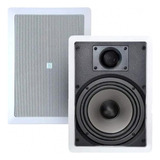 Par Arandela Jbl P Som Ambiente Retangular 1x6 6w21rt