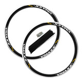 Par Aro 26 Vzan Vmaxx 36 Furos Freio V brake Raios E Niples