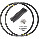 Par Aro 29 Vzan Strike Pro 32 Furo Tubeless Mtb Raios Inox