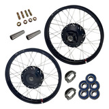 Par Aro Alumínio Viper Cg Fan 125 2009 2024 Prisioneiro lona