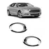 Par Aro Aplique Grade Milha Ford Fusion Cromado 2013 2014 15