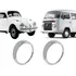 Par Aro Farol Cromado 1 Furo Vw Kombi 73 74 75 76 77 78 79