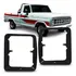 Par Aro/moldura Do Farol F1000/4000 1982/1992 D / E