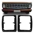 Par Aro Moldura Farol F1000 F4000 82 A 86 87 88 89 90 91 92