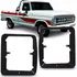 Par Aro Moldura Farol Ford F1000 F4000 82 83 84 85 86 87 Kj