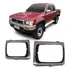 Par Aro Moldura Farol Hilux 1992 93 94 95 96 A 2001 Cromada