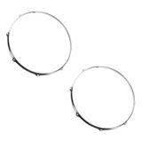 Par Aro Power Hoop 16 Para Bateria 8 Afinadores Bph 332