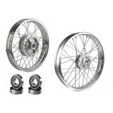 Par Aro Roda 4mm Cg Fan Titan 150 Freio Á Disco C rolamentos