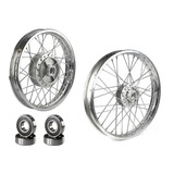 Par Aro Roda 4mm Cg Fan Titan 150 Freio Á Disco C rolamentos