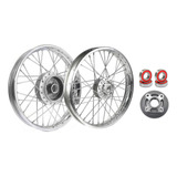 Par Aro Roda 4mm Cg Fan Titan 150 Freio Á Disco C rolamentos