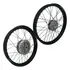 Par Aro Roda Aluminio Fabreck Cg Fan150 Titan Freio A Disco 