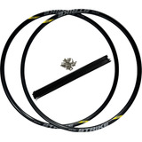 Par Aro Strike Pro Aro 29 Raios Inox Richman 290mm 32f 36f