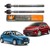 Par Articulação Braço Barra Axial Peugeot 206 207 Hoggar