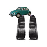 Par Assoalho Fusca Moderno 77 A 96 Nacional Zito Pereira