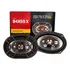 Par Auto Falante 4x6 Bravox B3x46-x 80 Rms Oval Linha X