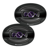 Par Auto Falante 6x9 69 Pioneer 800w Quadriaxial Ts 6960br