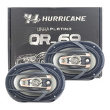 Par Auto Falante 6x9 Pol Hurricane 300w Rms 69 600w Musical